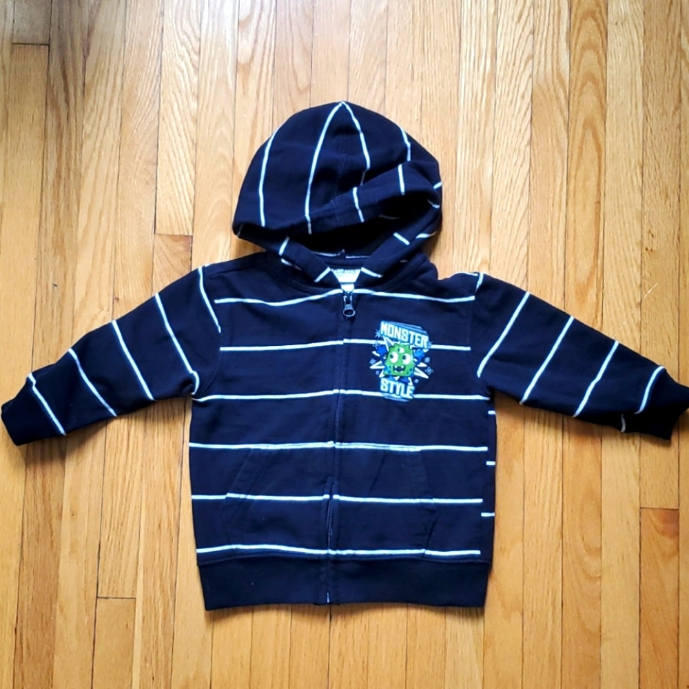Monster style hoodie